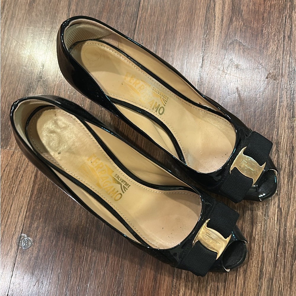 Ferragamo size 8 (runs one size bigger)